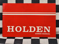 Original Holden HQ Series Owner Manual VGC