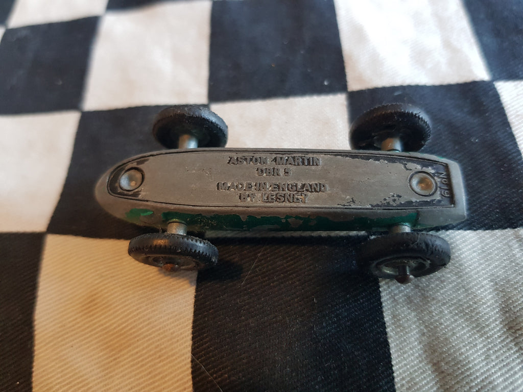 Vintage Loose Lesney Aston Martin DBR 5 Green