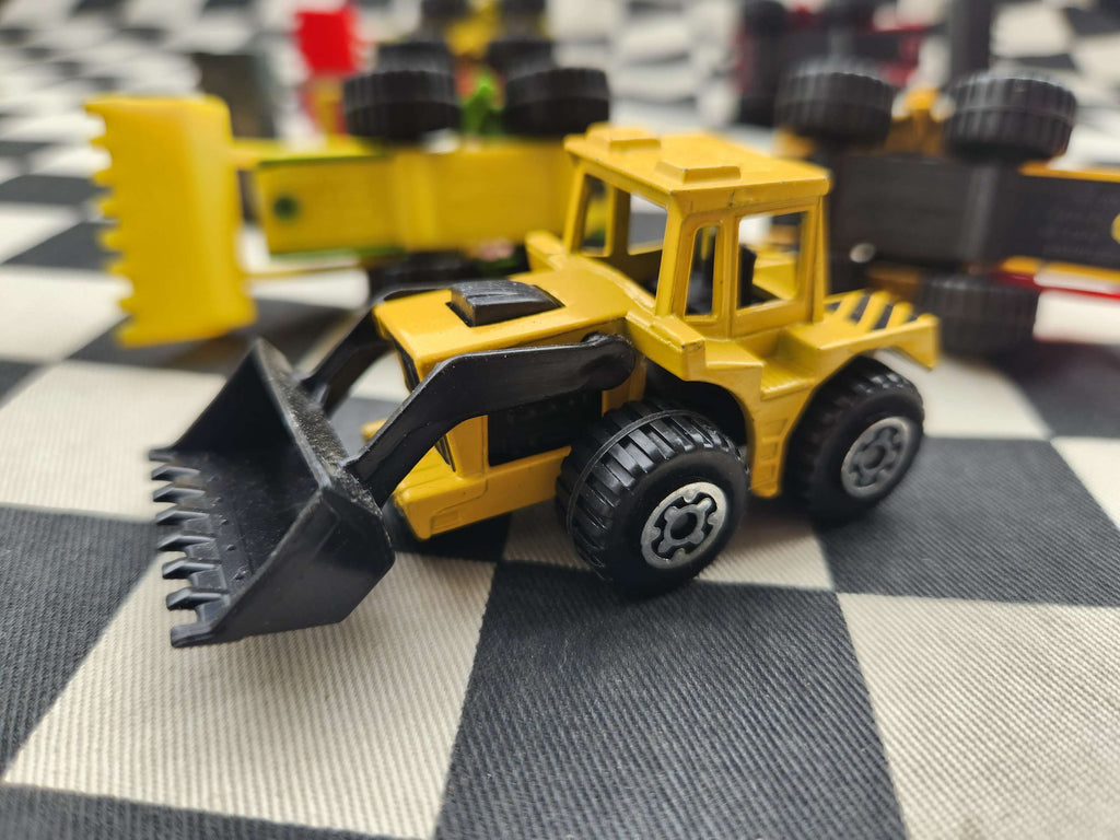 Vintage Loose Matchbox Superfast Tractor Shovel Your Choice of Colours