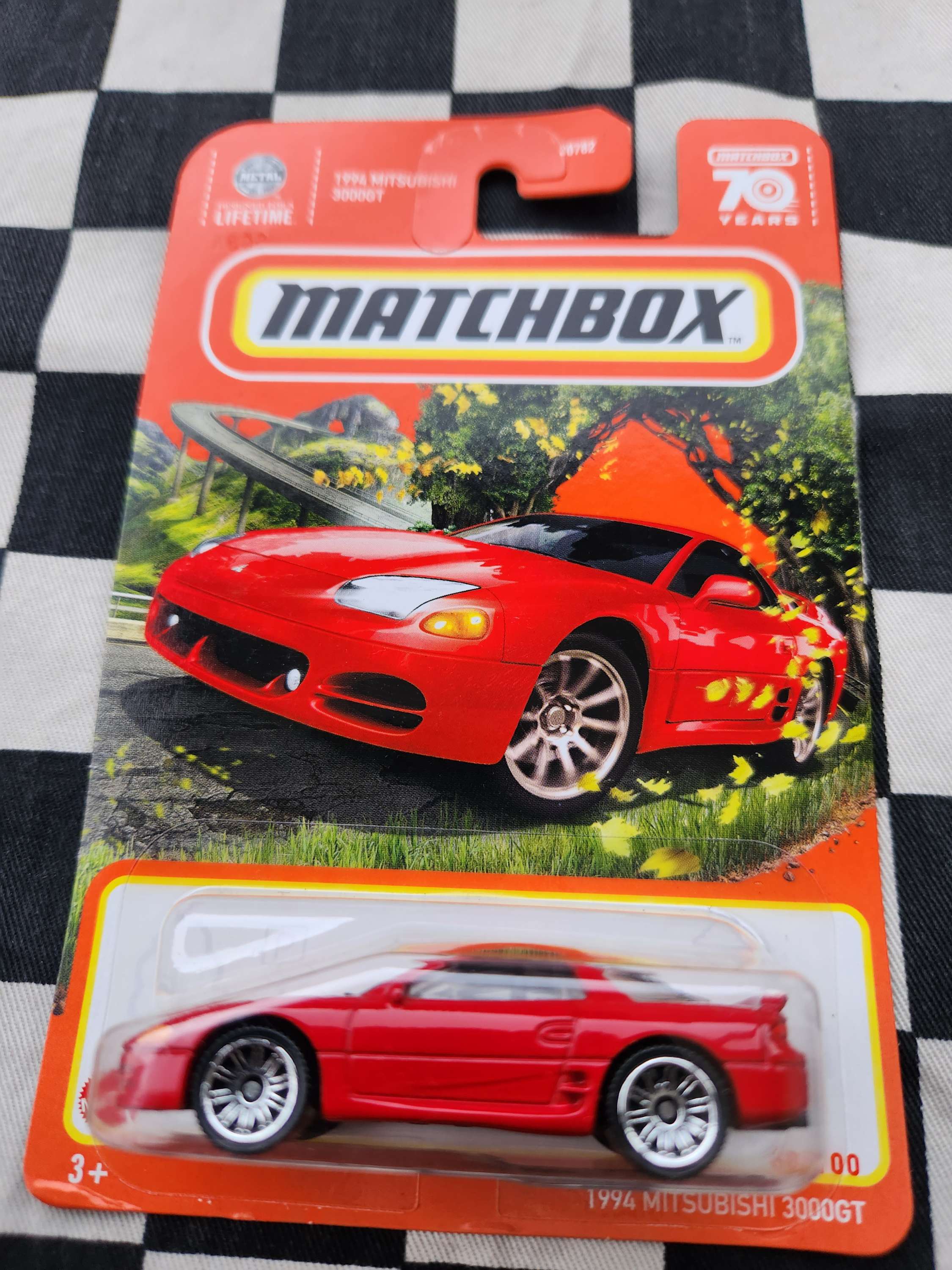 Matchbox 2023 1994 Mitsubishi 3000GT Red