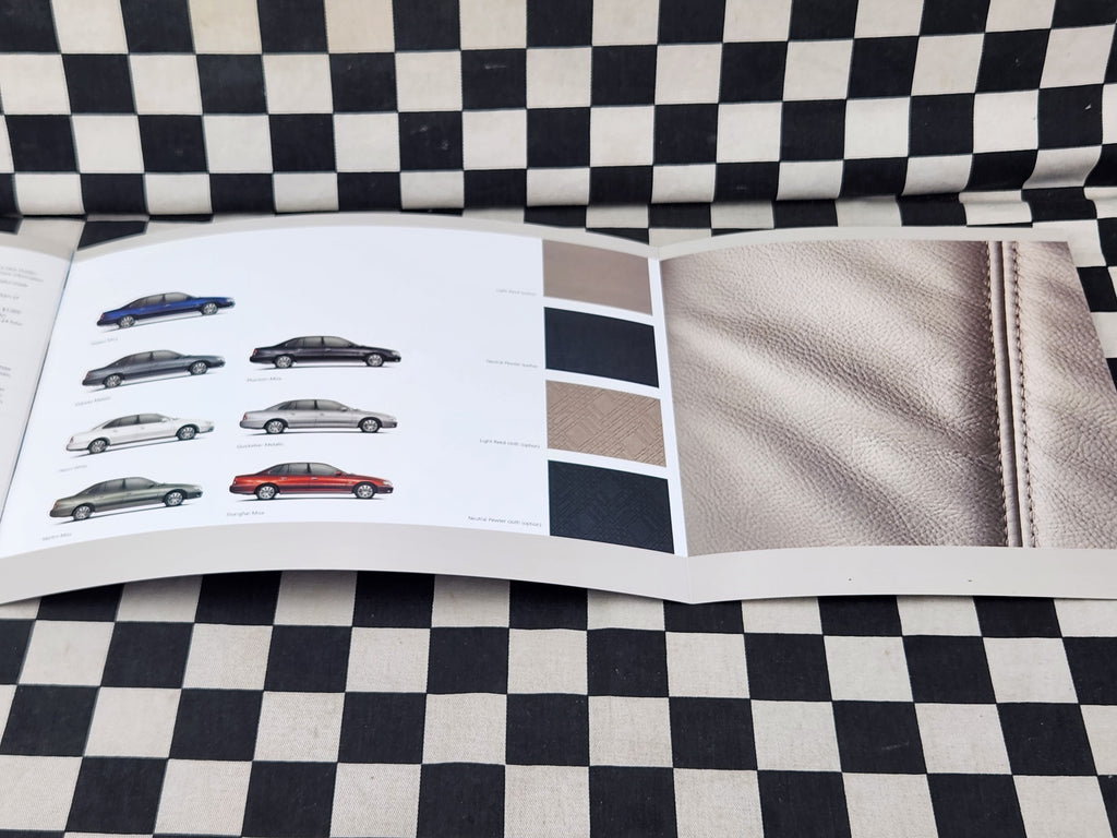 Holden Statesman Sales Brochure