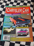 Chrysler Car Enthusiast Magazine 6/94