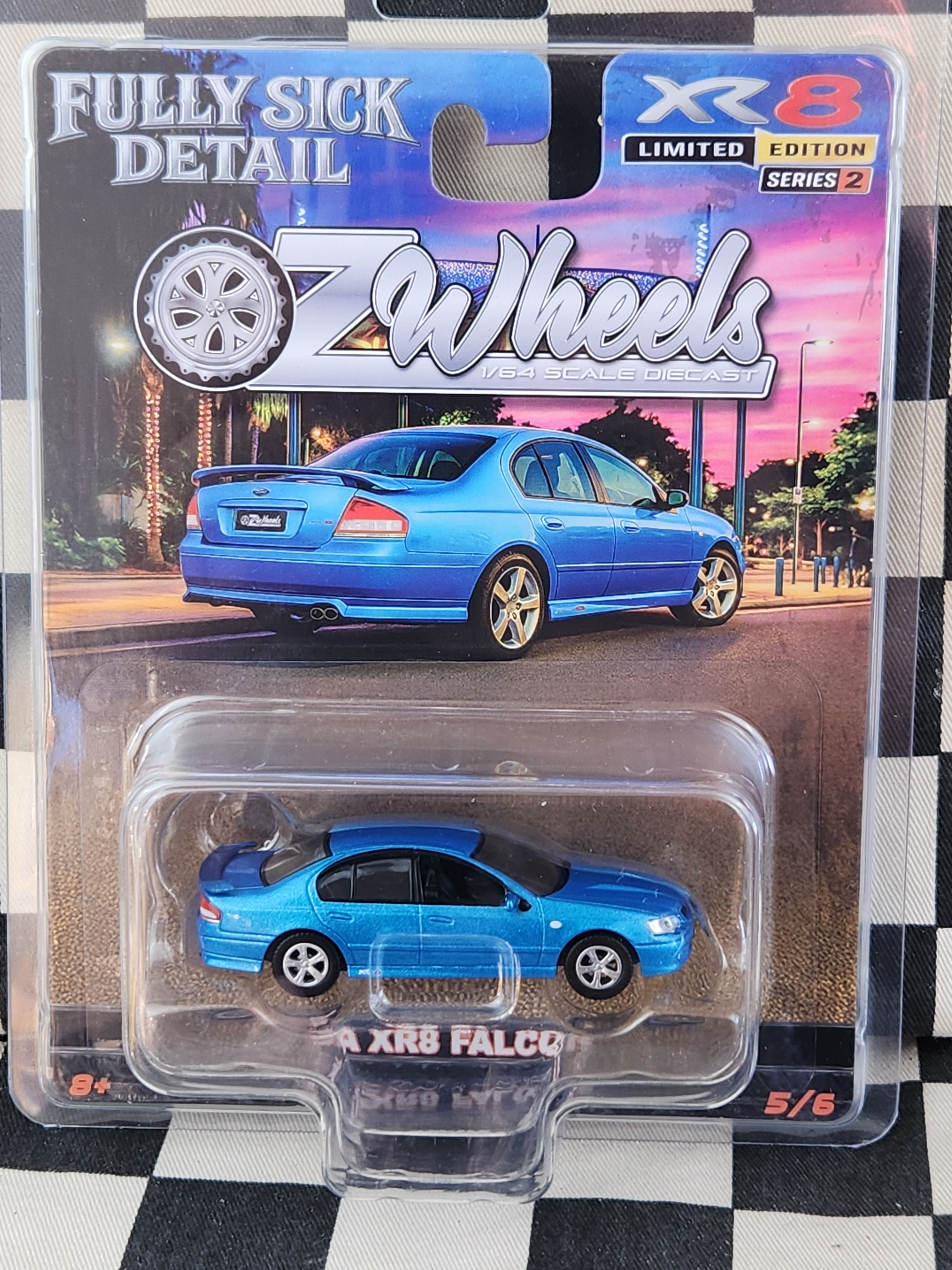 OZ Wheels FSD Series 2 Your Choice of HK Monaro One tonner VK BA XR8 HQ XW Wagon