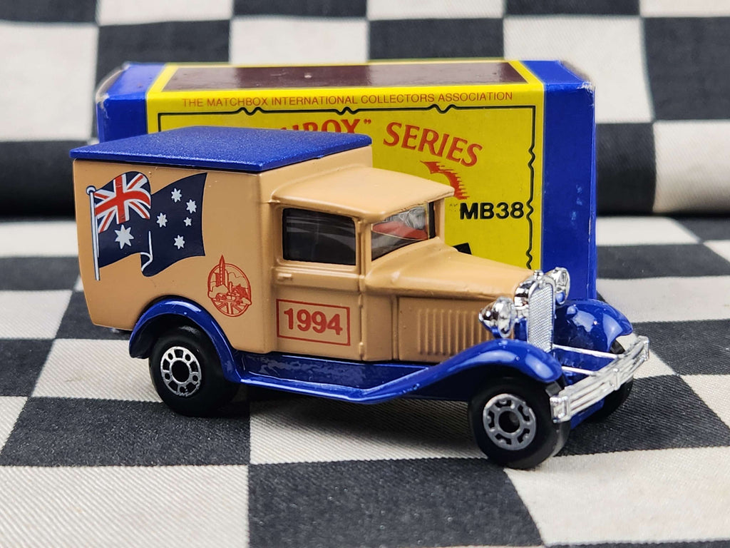 Matchbox 2nd Australian Convention Model A Ford