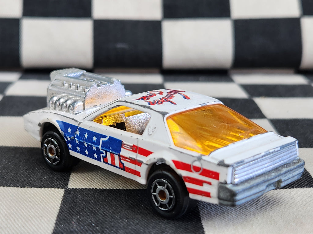 Vintage Loose Majorette Blown Pontiac Number One