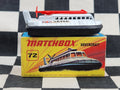 Vintage Matchbox Superfast Hovercraft in Original Box