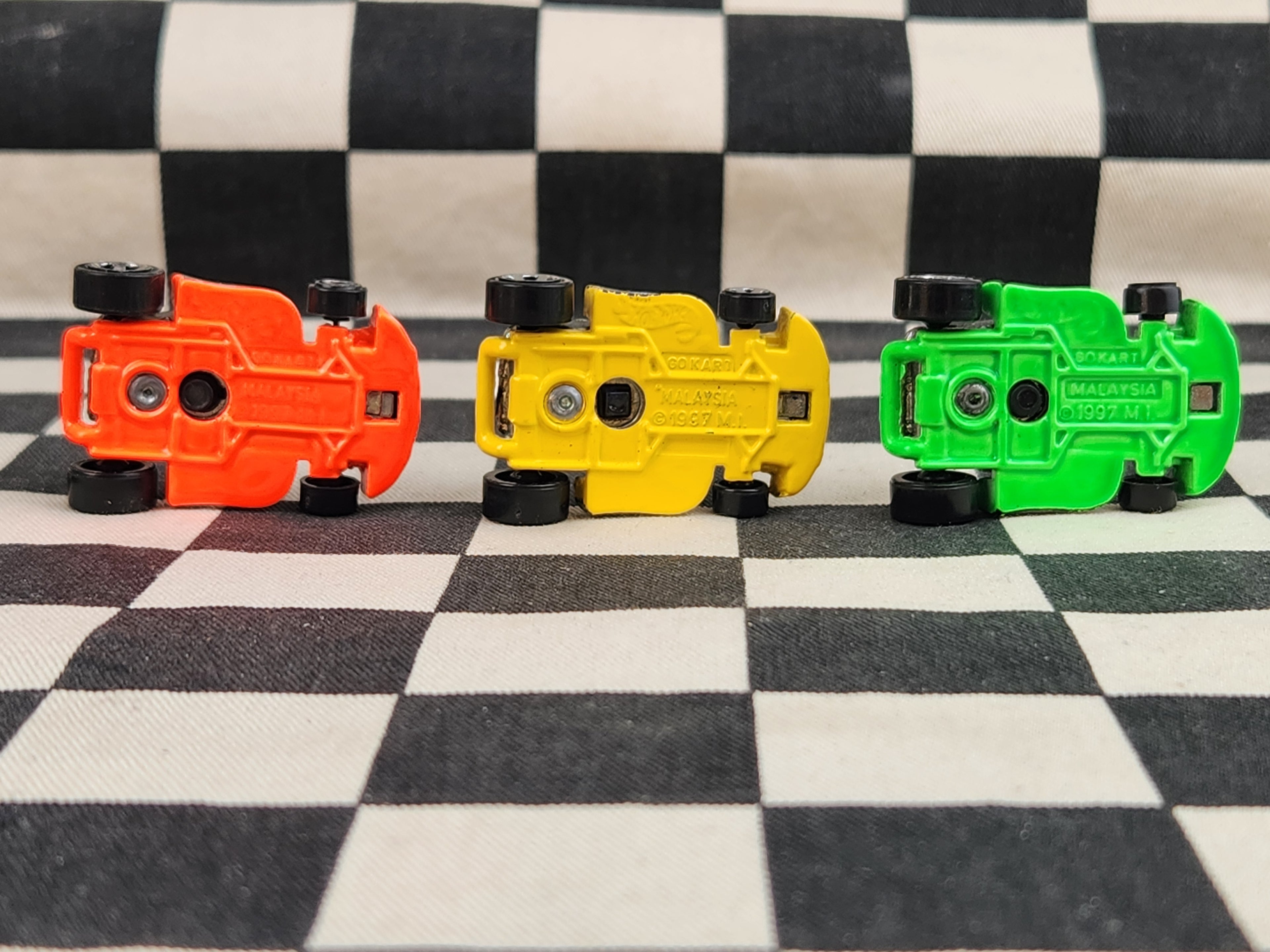 Vintage Loose Hot Wheels Go Cart Your Choice of
