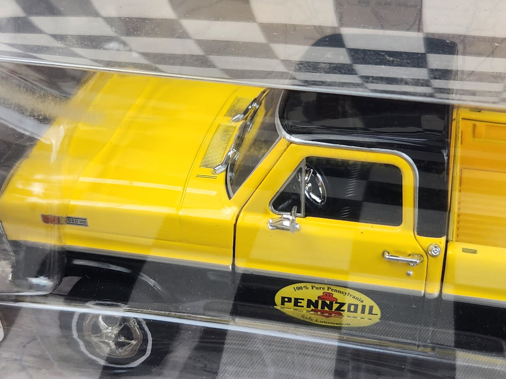 Greenlight 1/24 Running on Empty Penzoil 1967 Ford F100