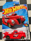 Hot Wheels 2022 Drag Strip 40 Ford Pickup Red