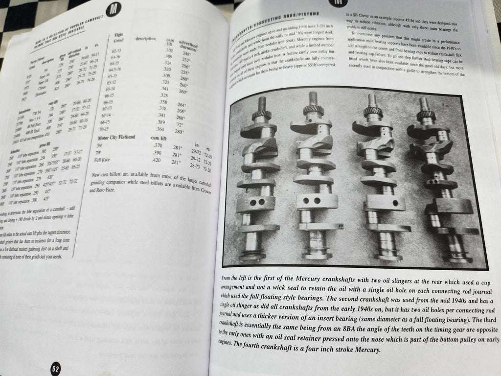 How to Build the High Performance Street Flathead Graffiti Publications 88 Pages