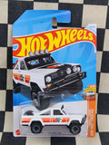 Hot Wheels 2024 Hot Trucks K&N 73 Jeep J10 White