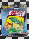 Hot Wheels Premium Pop Culture Action Comics #1 Action Sedan