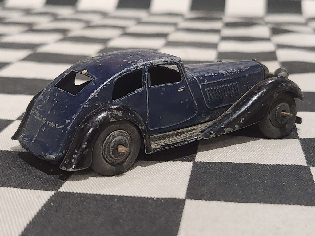 Vintage Loose Dinky 36D Rover Streamline Coupe