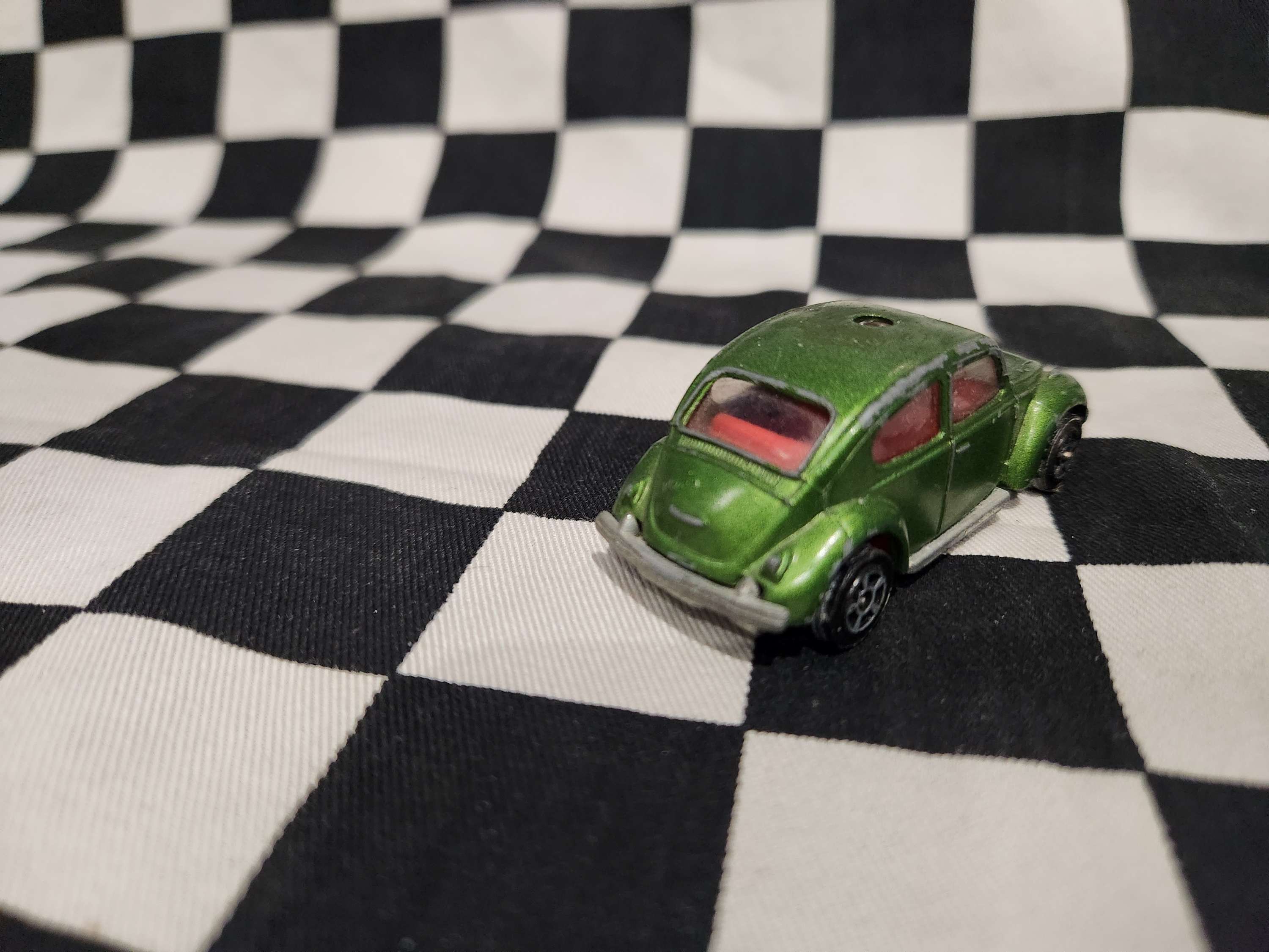 Corgi Whizz Wheels Vintage Loose Volkswagen 1300  Green