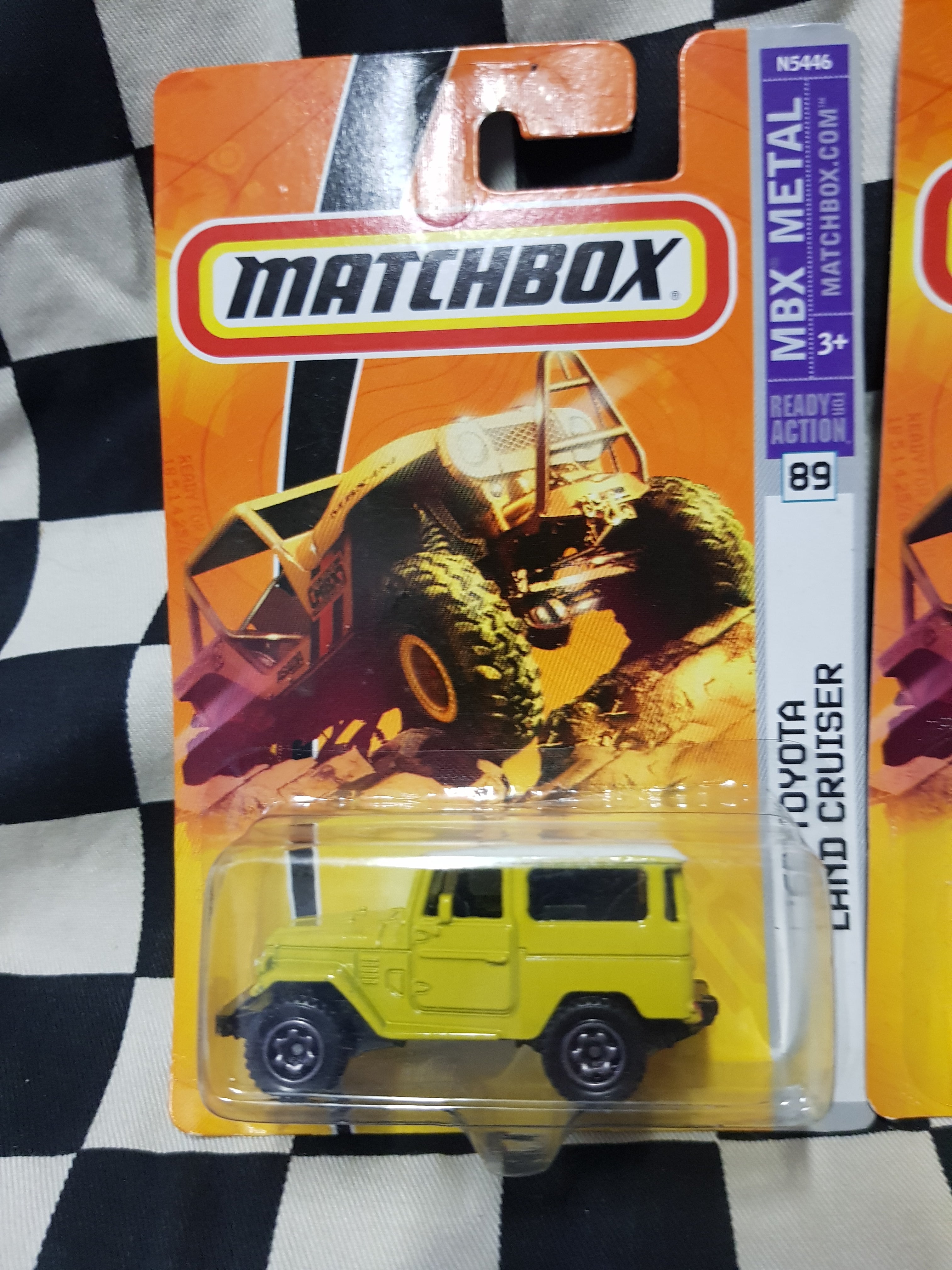 Matchbox 2008 Mbx Metal 68 Toyota Land Cruiser FJ Choice of Colours