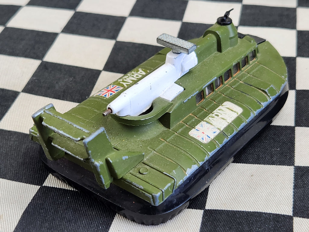 Vintage Loose Dinky Army Hovercraft
