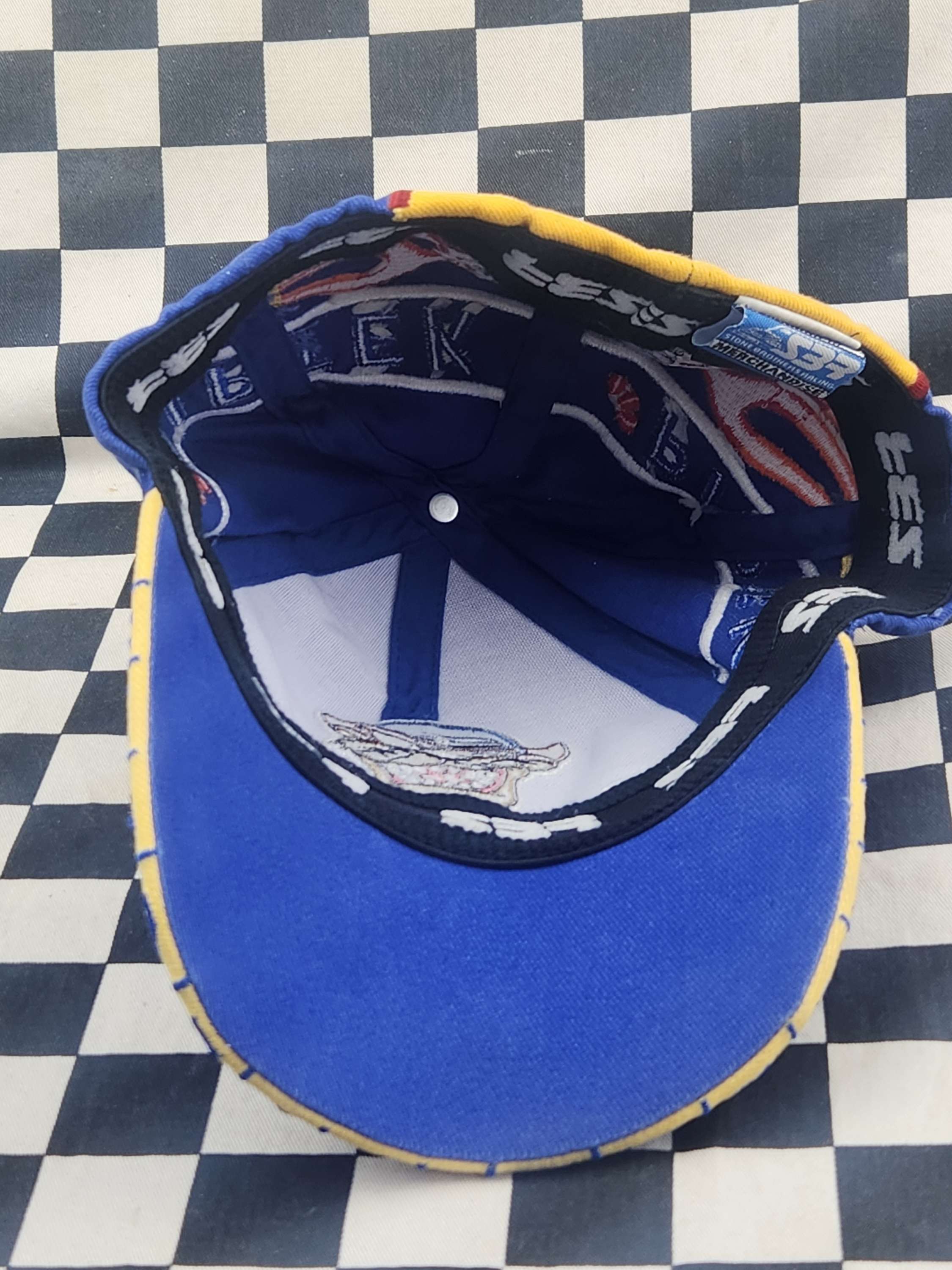 Marcus Ambrose Devil Racer Ford Pirtek Cap VHTF