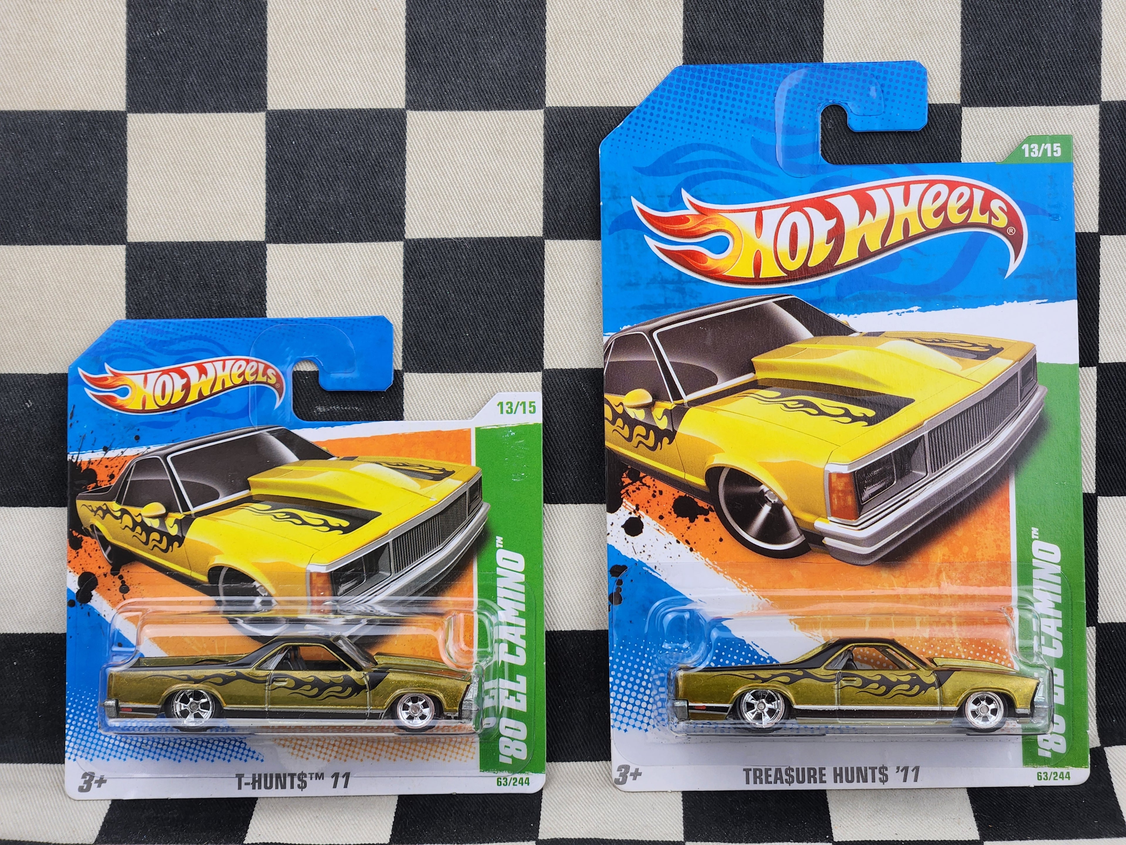 Hot Wheels 2011 SUPER TREASURE HUNT 80 El Camino Your Choice of