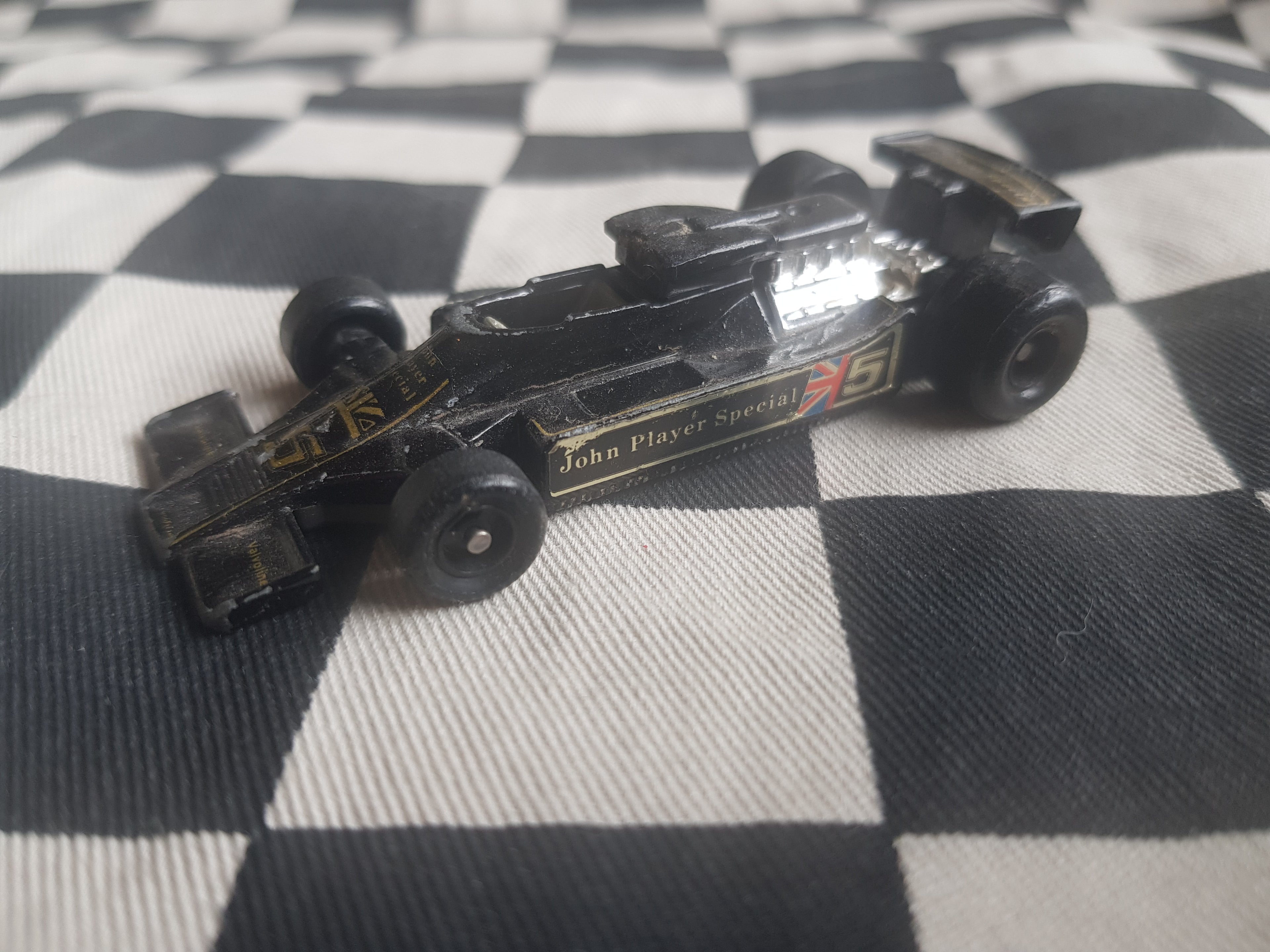 Vintage Loose Tomica Lotus 78 Ford JPS Special F1 Racing Car