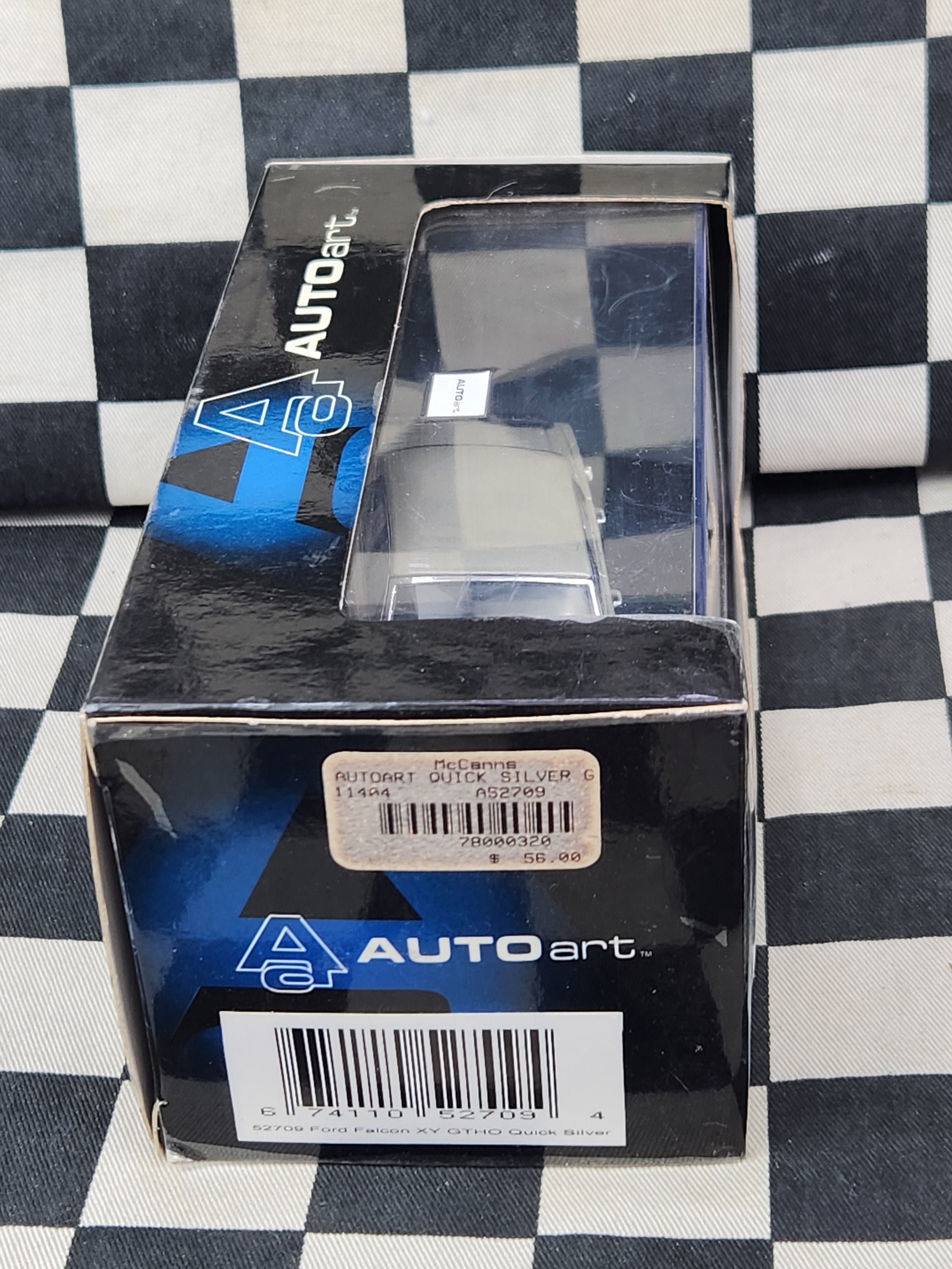 AutoArt 1:43 Ford Falcon XY GTHO Phase 3 Quick Silver