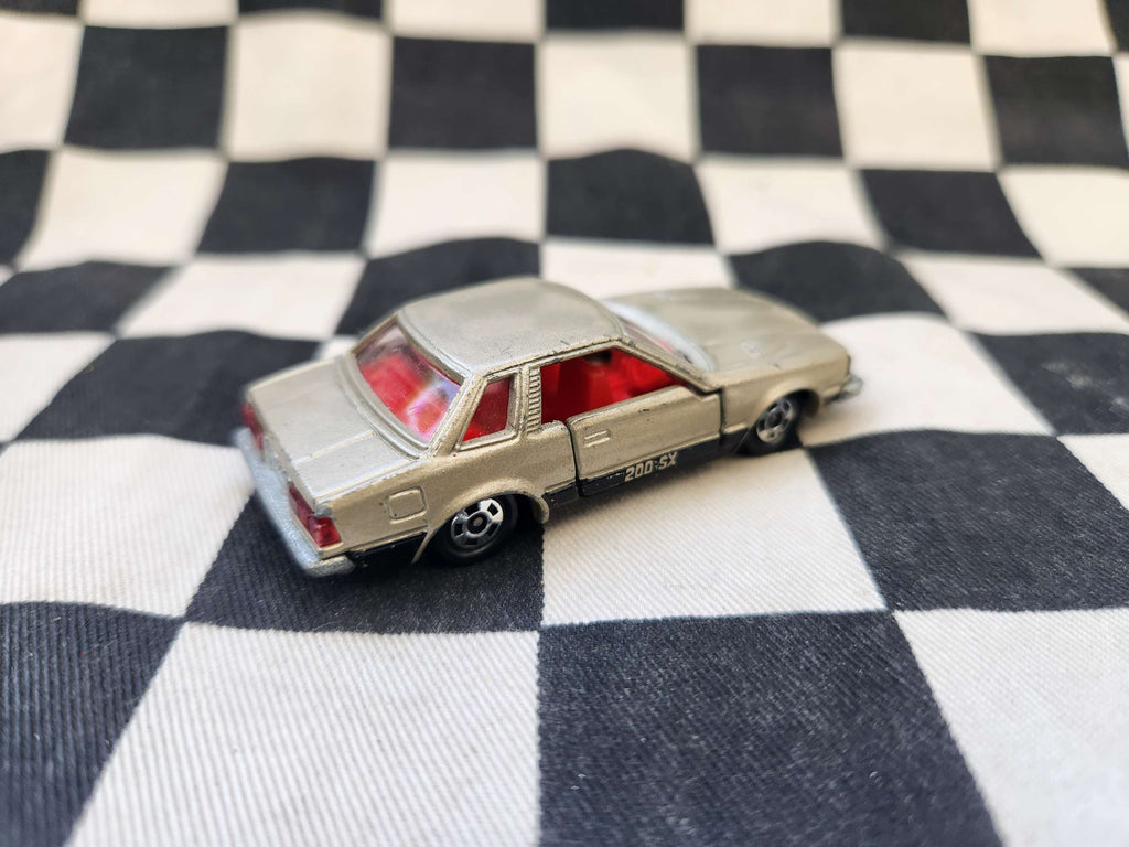 Vintage Loose Tomica Nissan Silvia