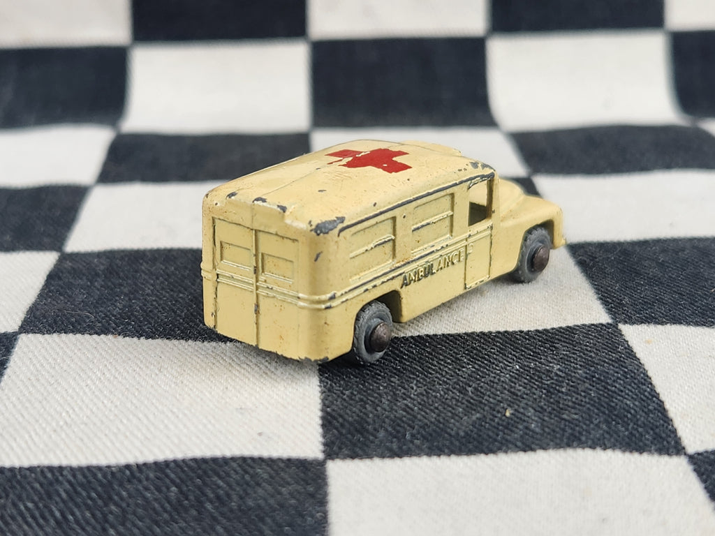 Vintage Loose Lesney Daimler Ambulance