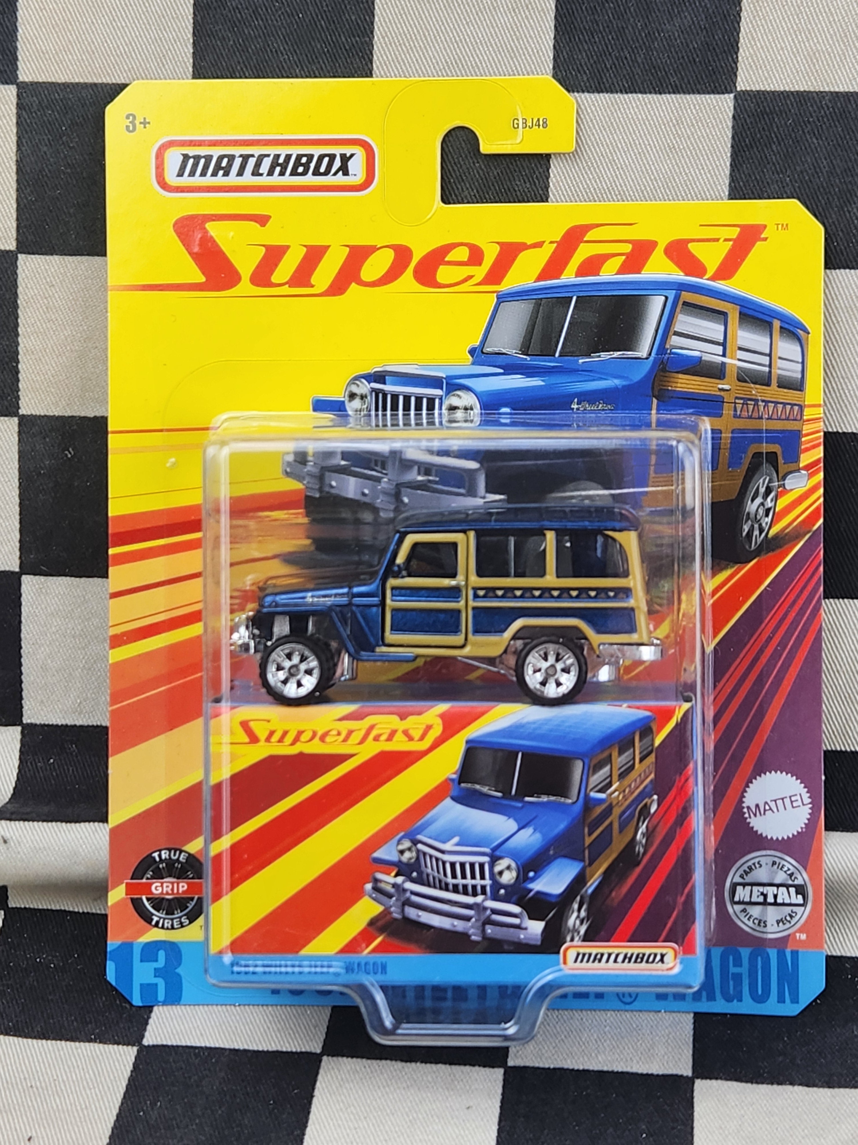 Matchbox Superfast 1962 Willys Jeep Wagon