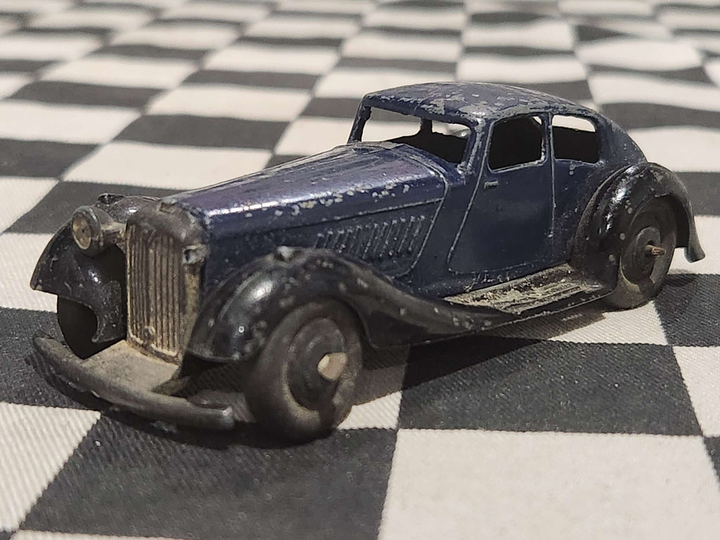 Vintage Loose Dinky 36D Rover Streamline Coupe