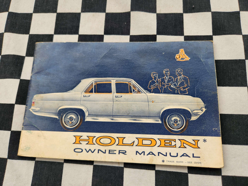Genuine Holden HD Owners Glovebox Manual 1965 Good Condition