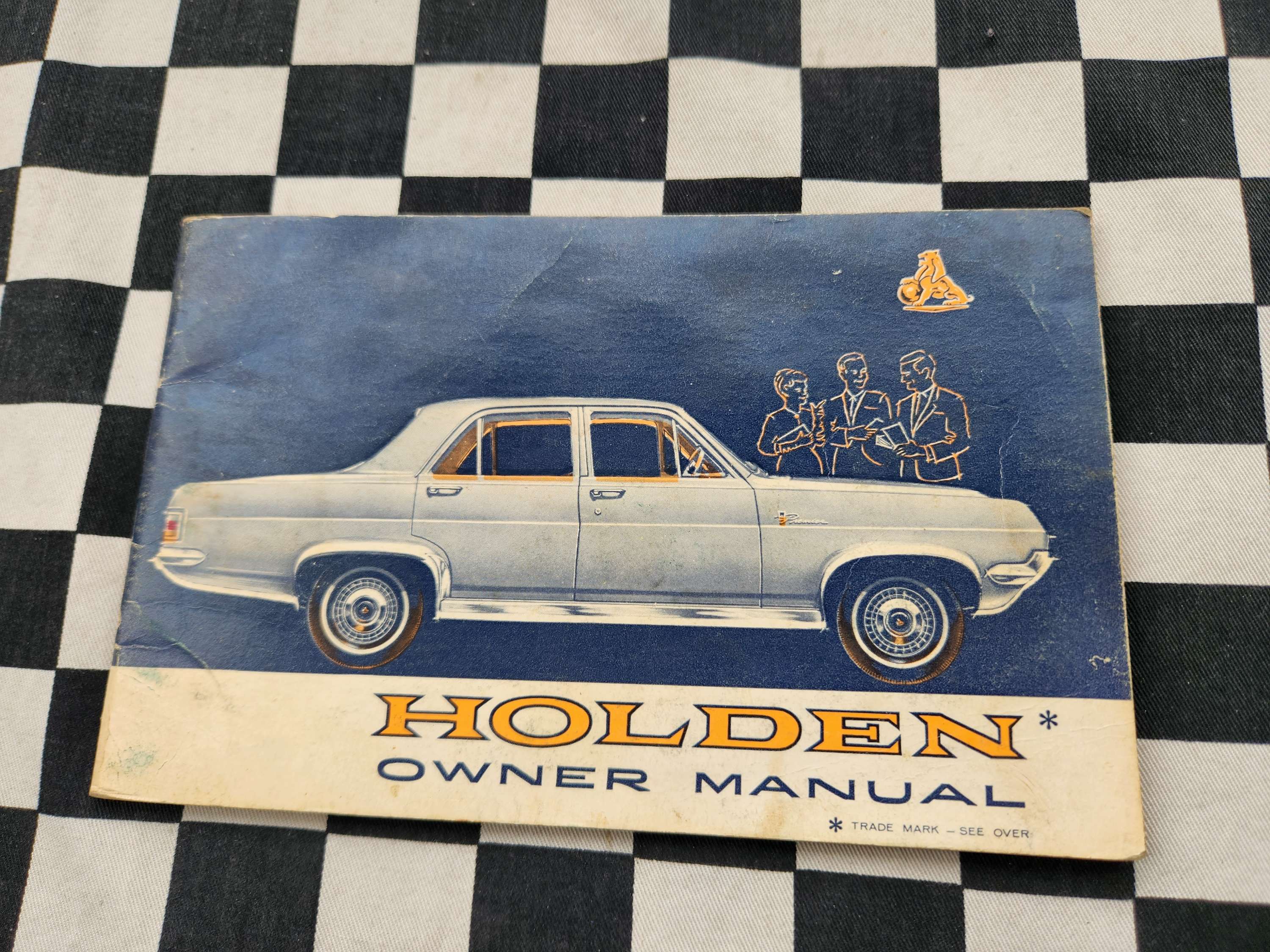 Genuine Holden HD Owners Glovebox Manual 1965 Good Condition
