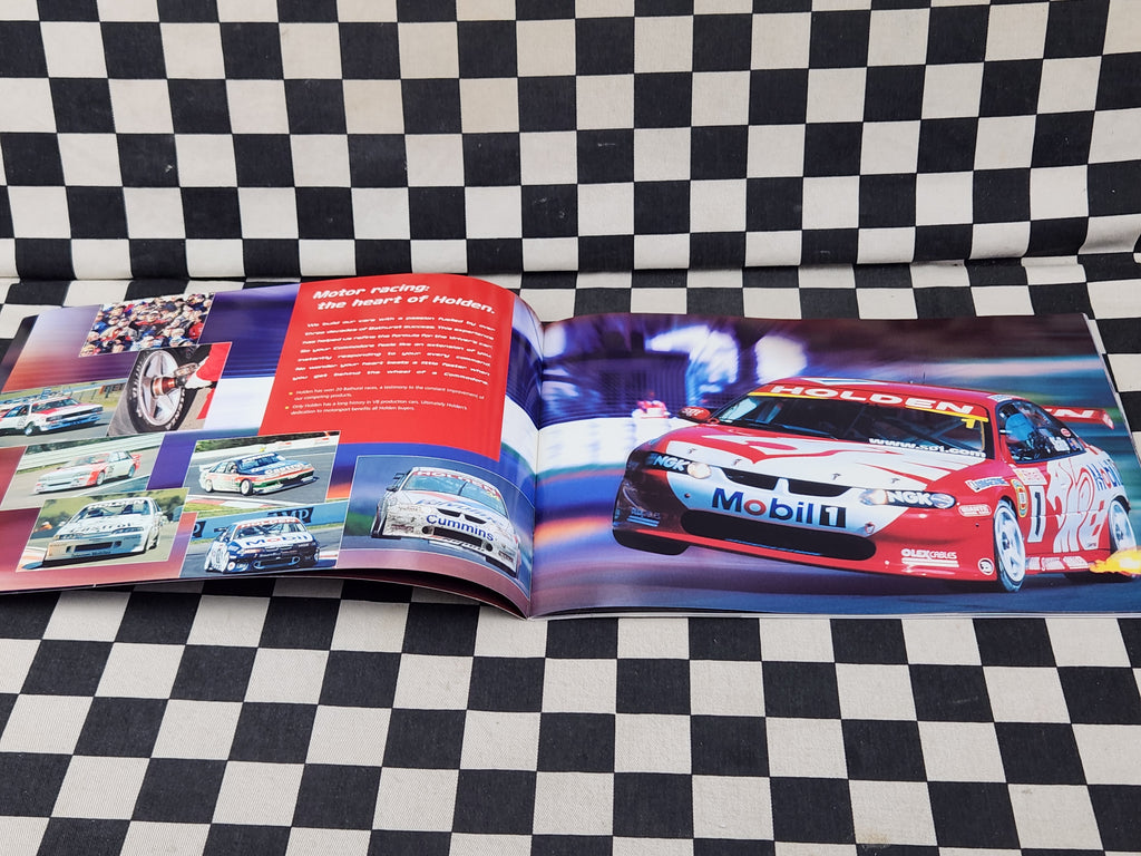 VX Series II Holden Commodore Executive Acclaim S SS  Sales Brochure