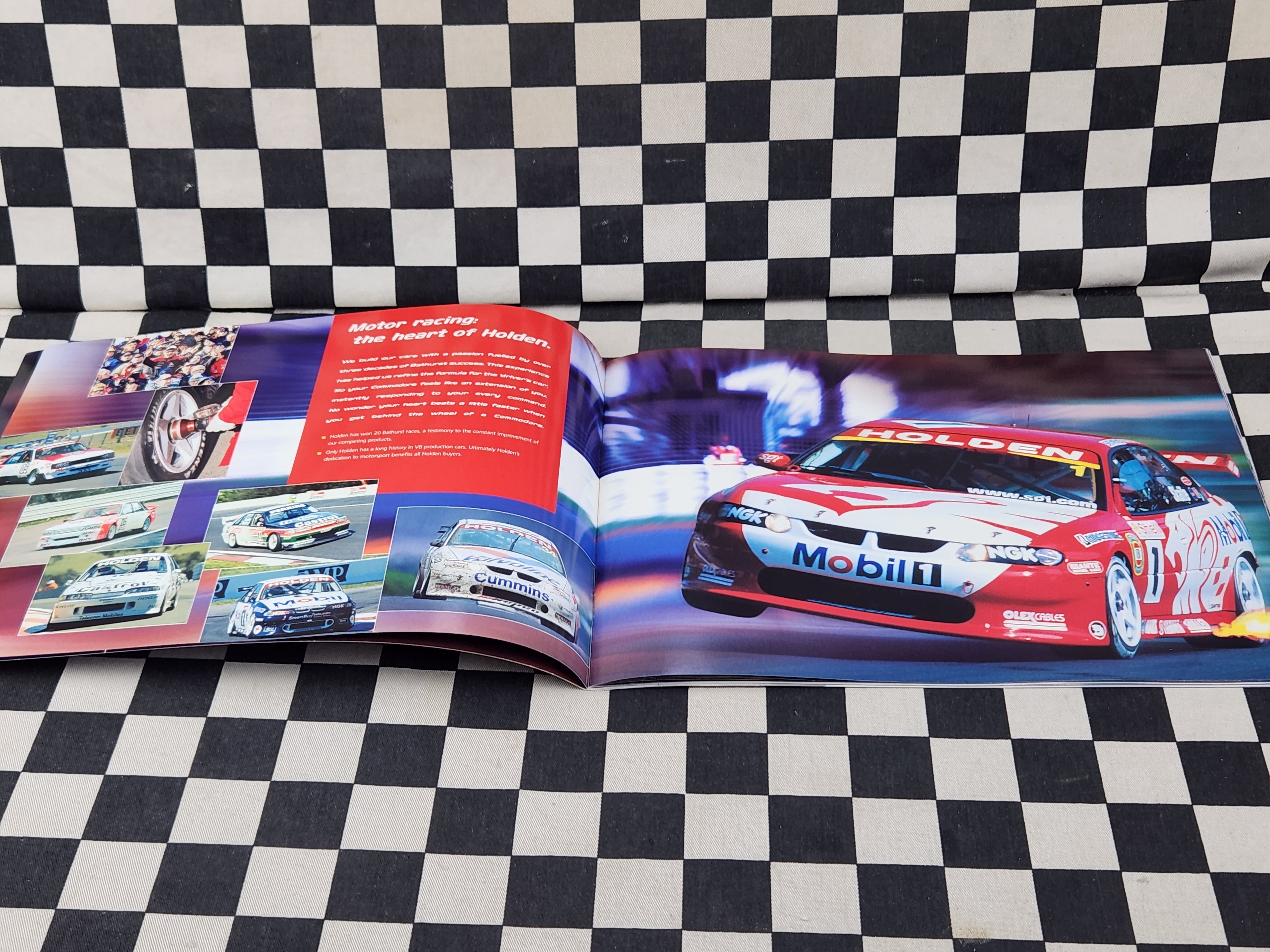 VX Series II Holden Commodore Executive Acclaim S SS  Sales Brochure