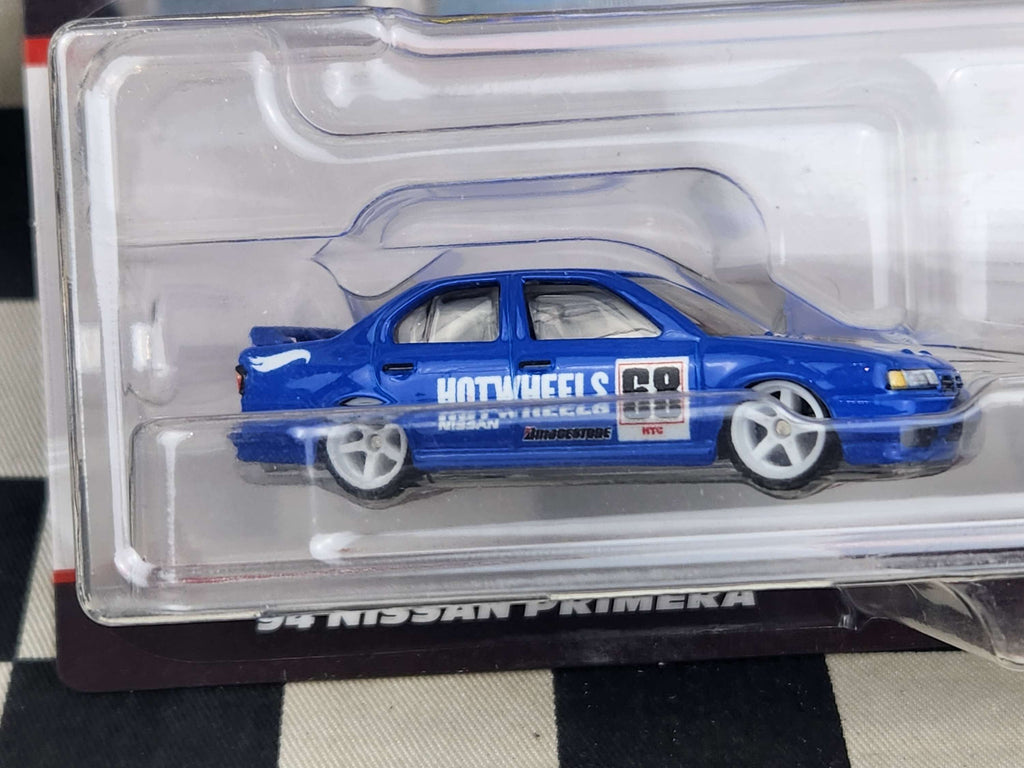 Hot Wheels Premium Twin Pack 94 Nissan Primera / Nissan R390 GT1