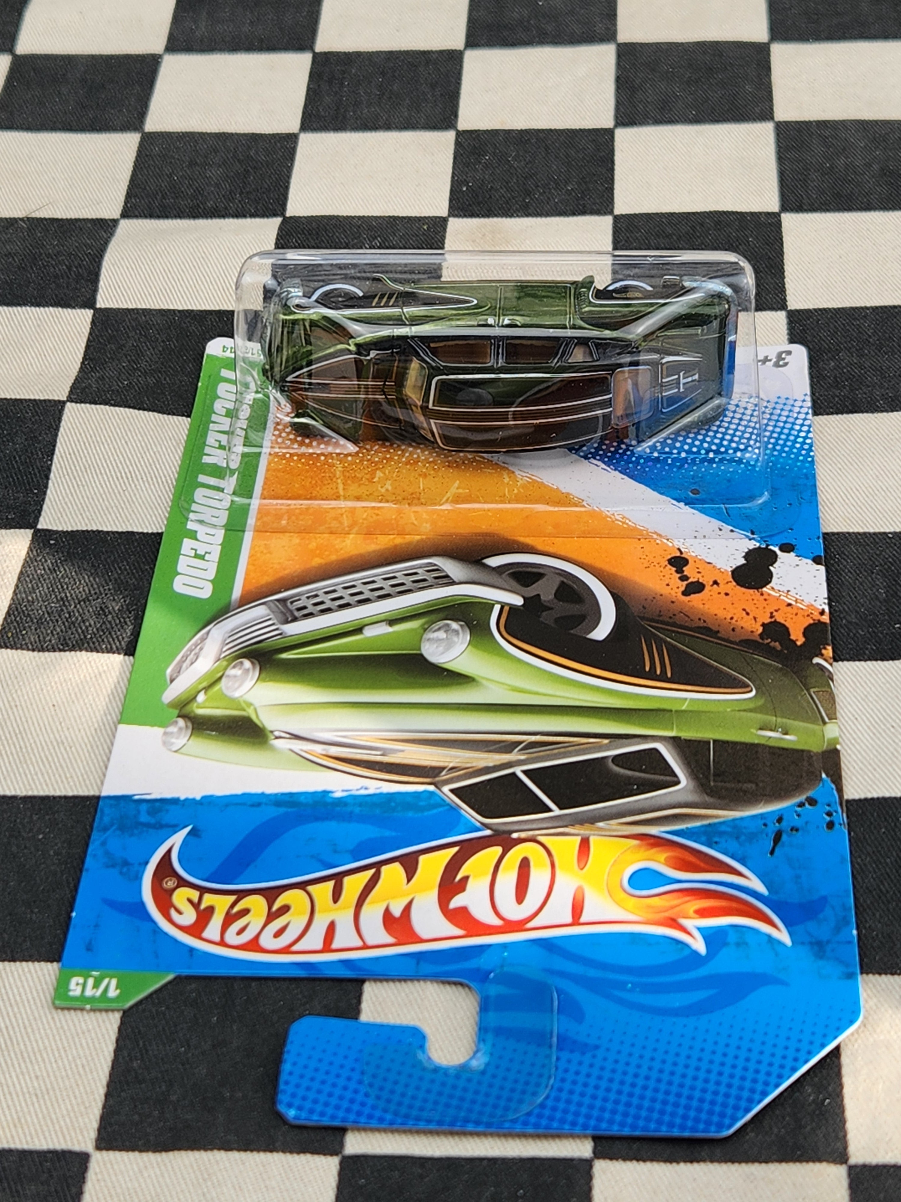 Hot Wheels 2011 SUPER TREASURE HUNT Tucker Torpedo