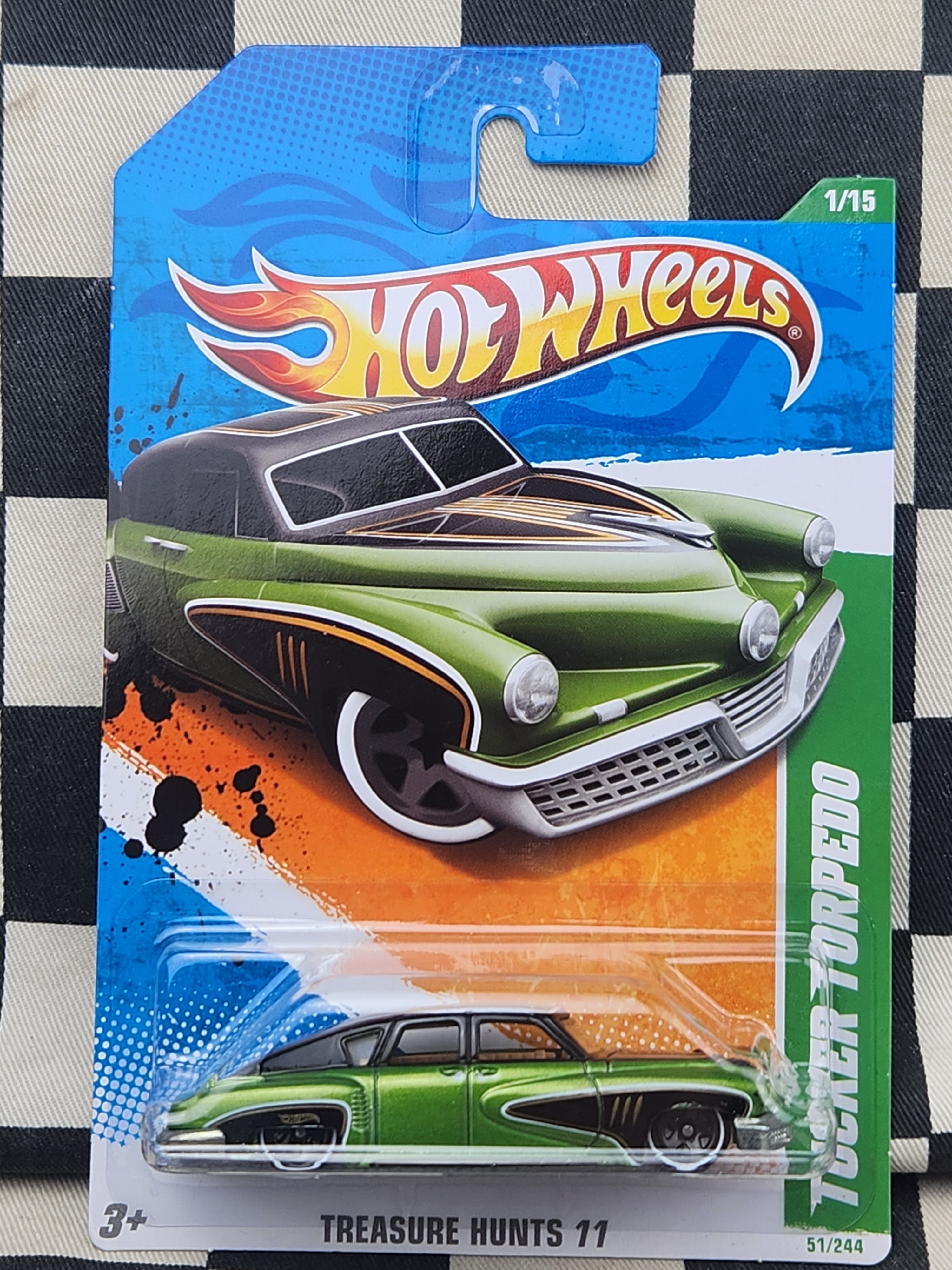 Hot Wheels 2011 TREASURE HUNT Tucker Torpedo