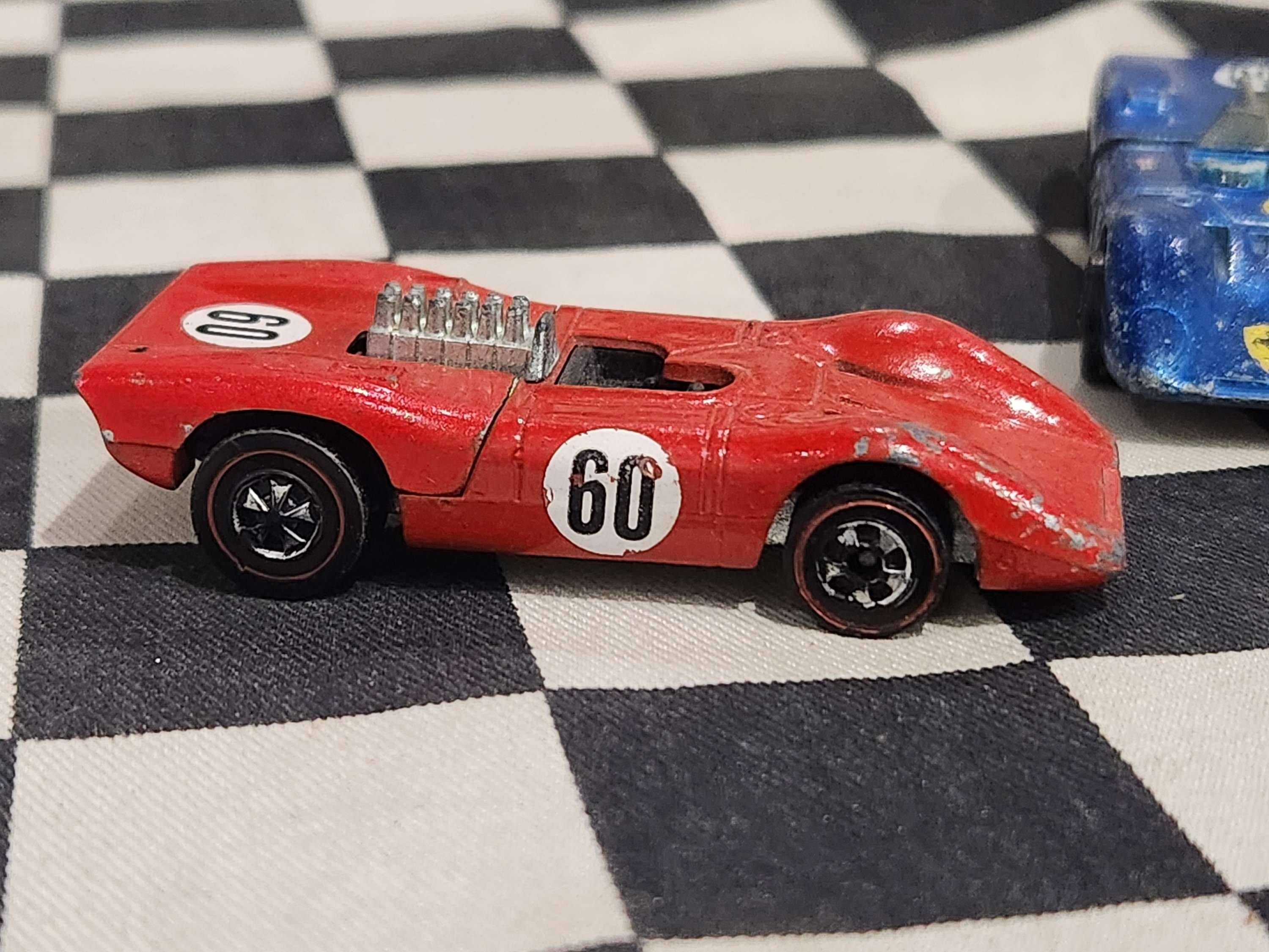 Vintage Loose Hot Wheels REDLINE Ferrari 312P Your Choice of