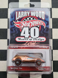 Hot Wheels Larry Wood 40 Years of Design Tri Baby Redline Real Riders