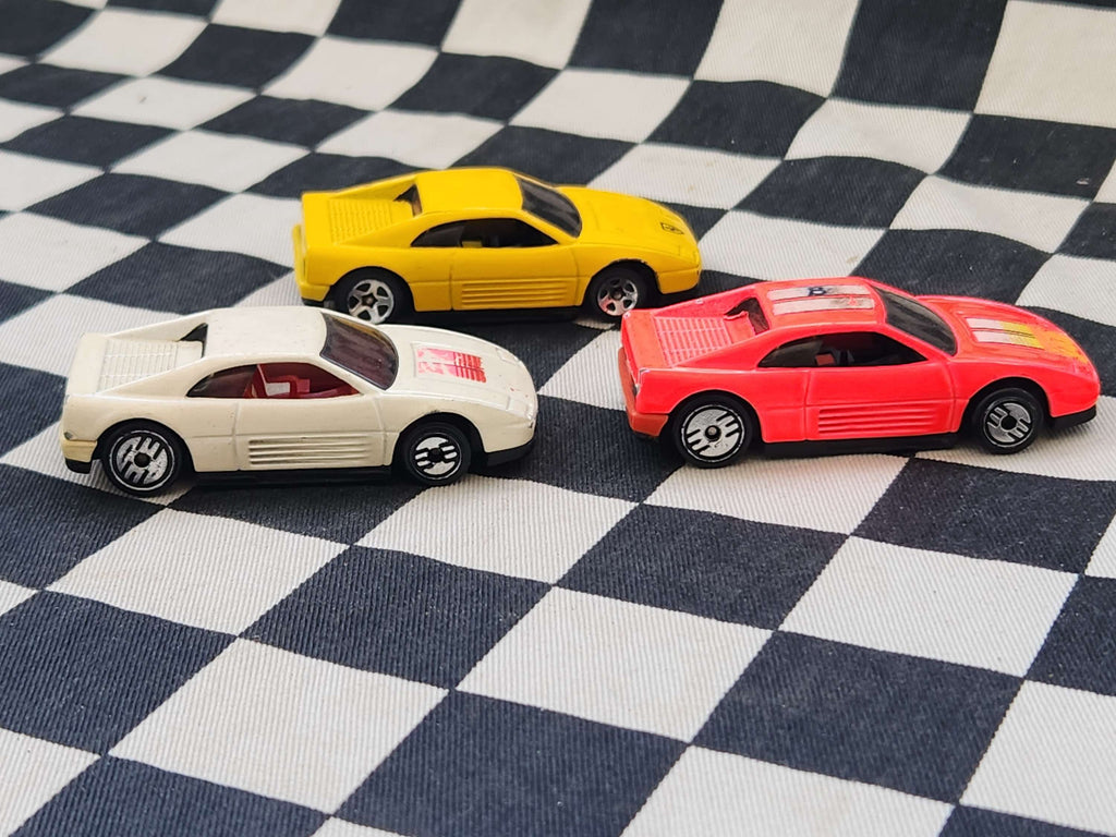 Vintage Loose Hot Wheels Ferrari 348 Your Choice of