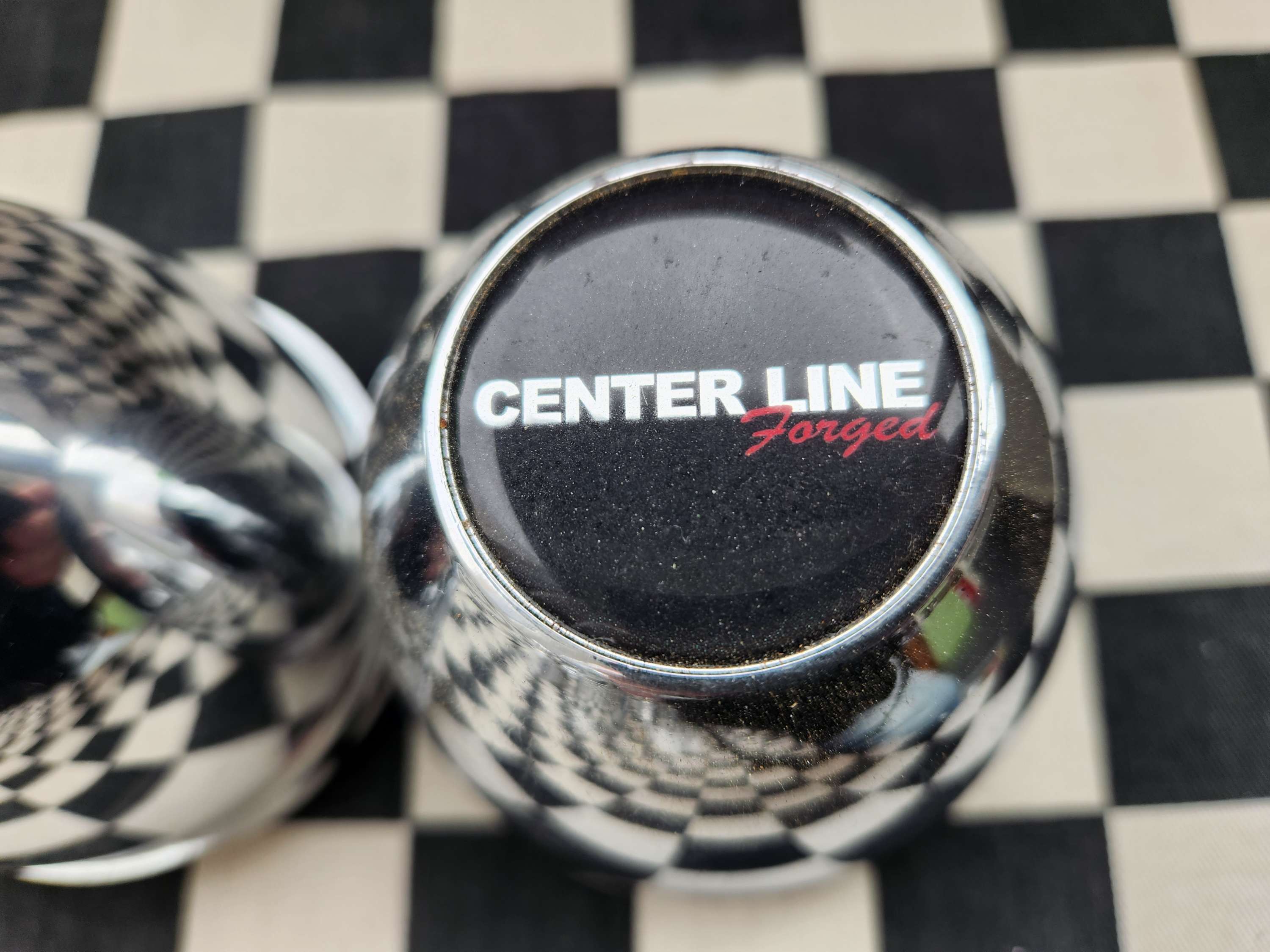 Centreline Push In Wheel Centre Caps Set of 3 only