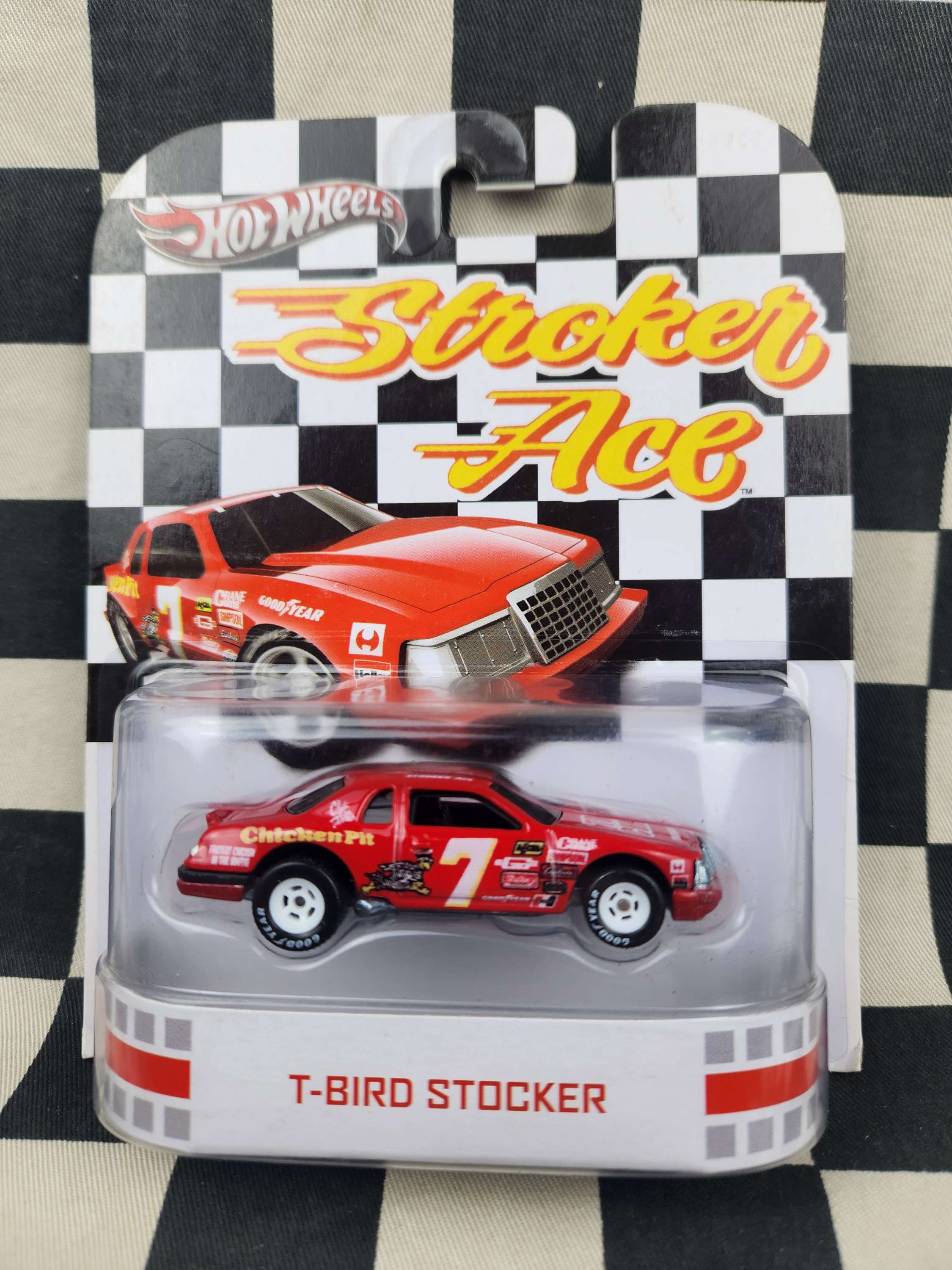 Hot Wheels Retro Entertainment Stroker Ace T-Bird Stocker
