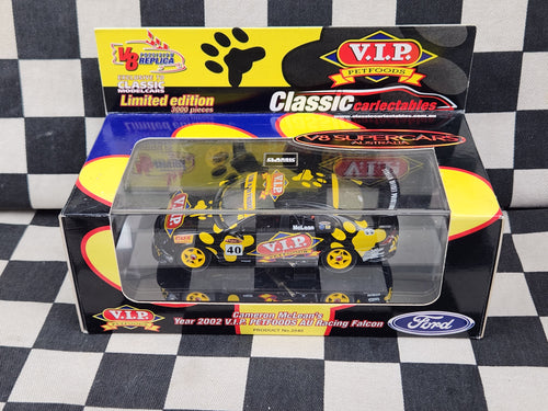 Classic Carlectables 1:43 V8 Supercar Cameron Mclean 2002 Ford AU Falcon