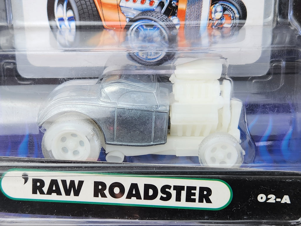 Muscle Machines RAW CHASE 32 Ford Roadster Hot Rod