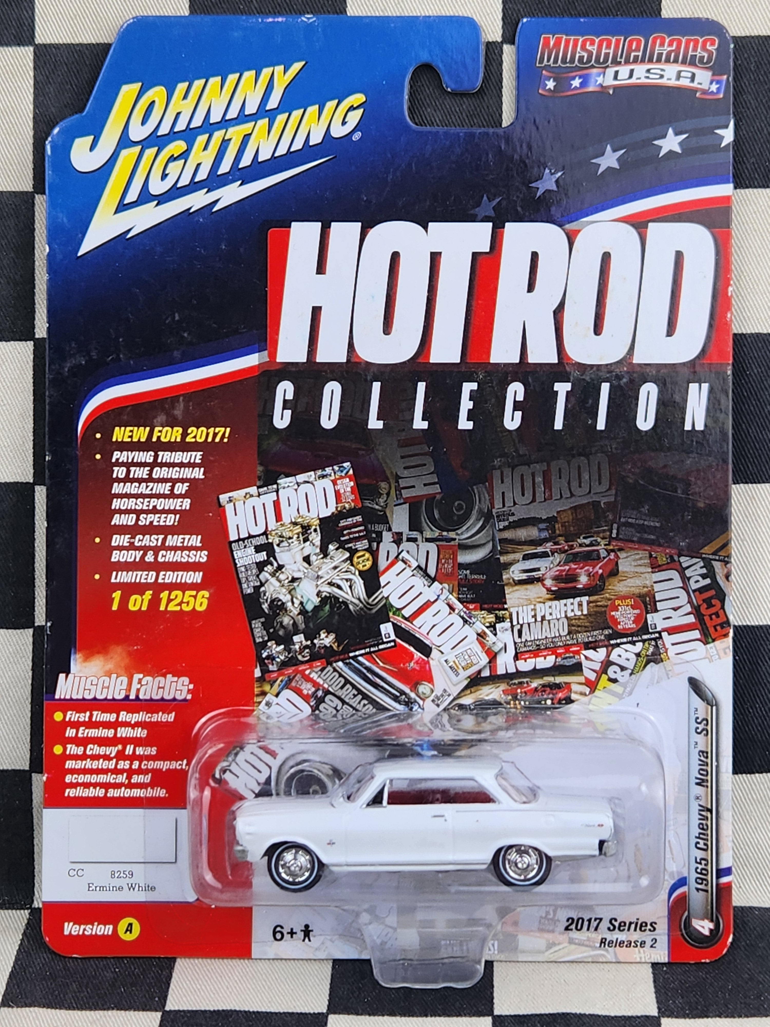 Johnny Lightning Muscle Cars USA Hot Rod Collection 1965 Chevy Nova SS