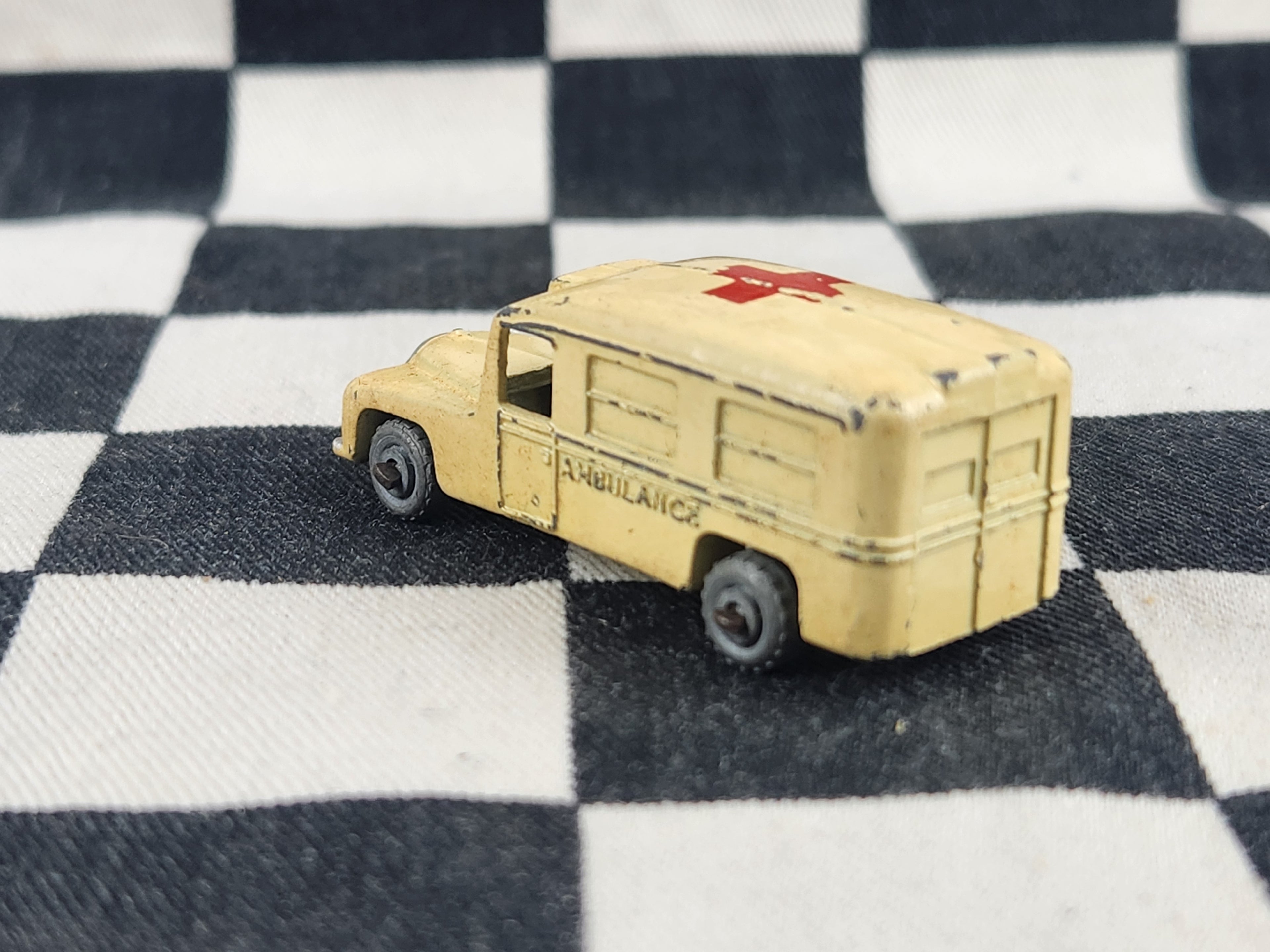 Vintage Loose Lesney Daimler Ambulance