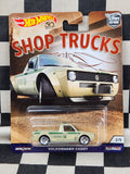 Hot Wheels Premium Shop Trucks Volkswagen Caddy