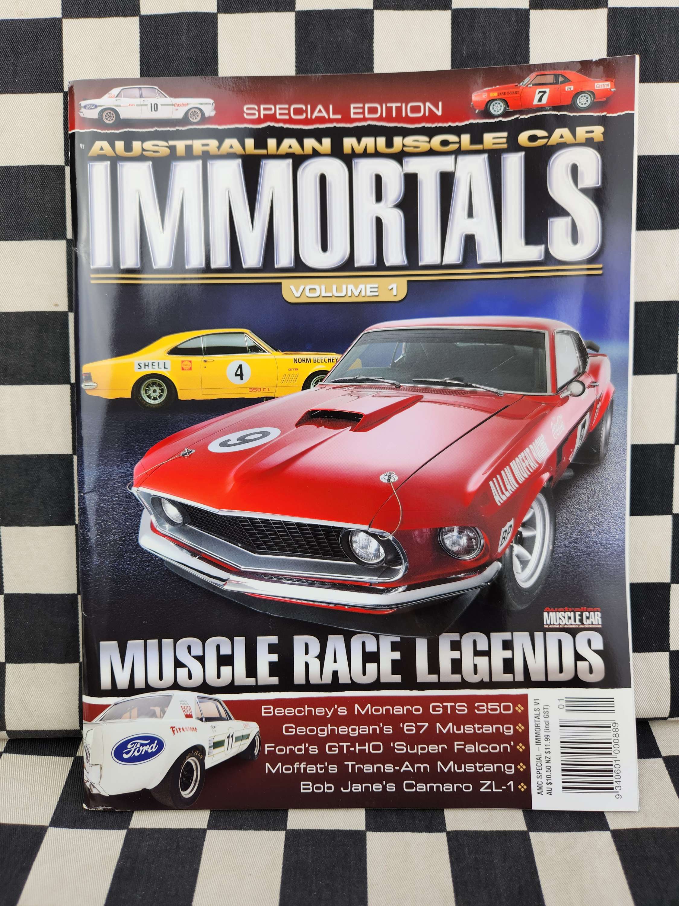 Australian Muscle Car Magazine Immortals #1
