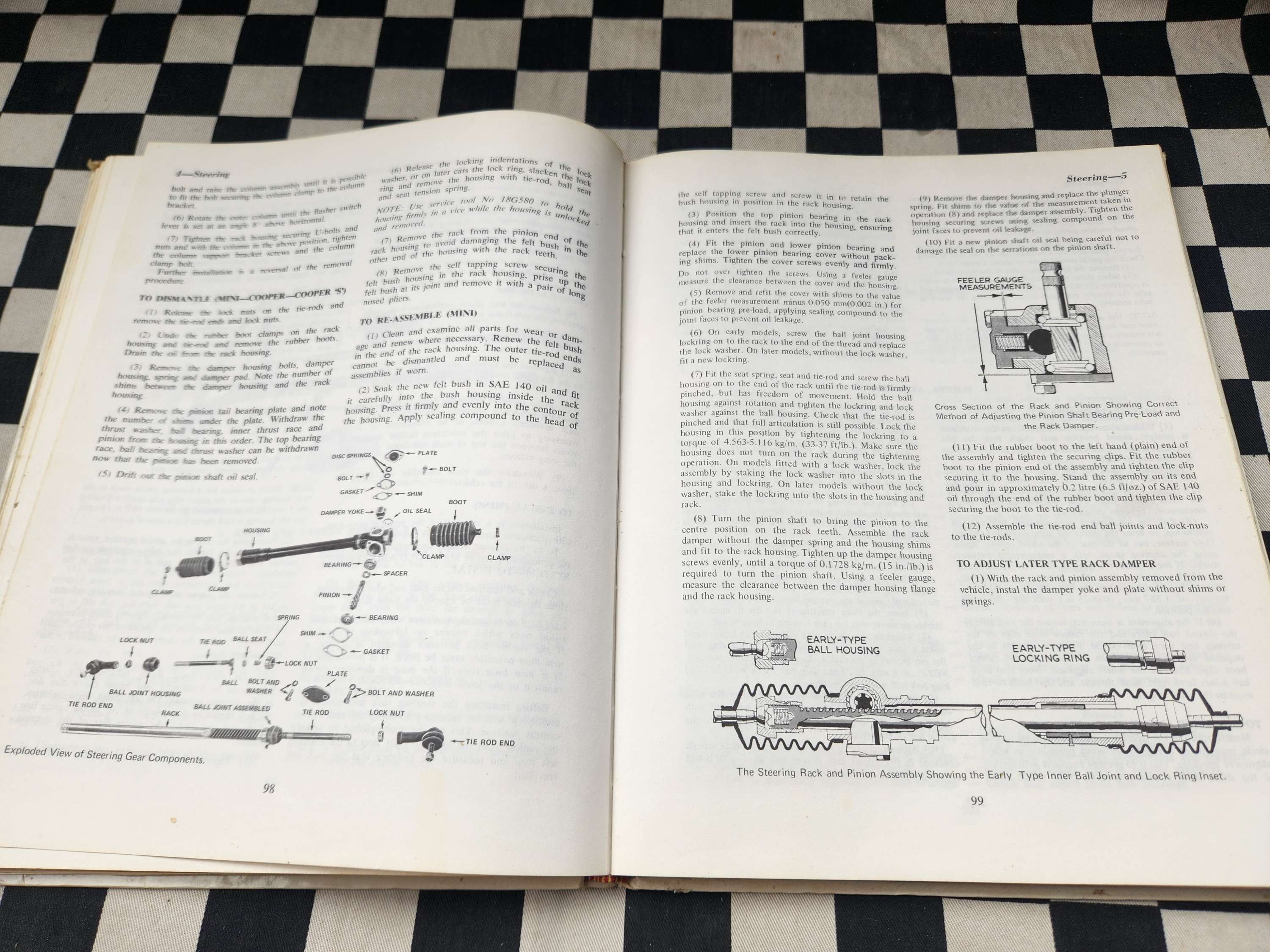 Morris Mini 1959-1971 Workshop Manual 850 1000 1100 1275