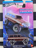 Hot Wheels Tubular Trucks 1988 Jeep Wagoneer