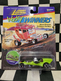 Johnny Lightning Wacky Winners Tom Daniel T'Rantula Green Ed Roth Rat Fink Moon