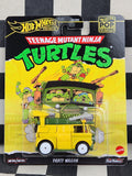 Hot Wheels Premium Teenage Mutant Ninja Turtles TMNT Party Wagon